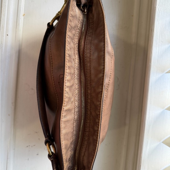 Coach Zoe Leather Hobo shoulder bag - Picture 10 of 15